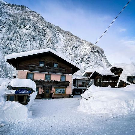 Landhaus Lackner Heiligenblut am Großglockner Exterior foto