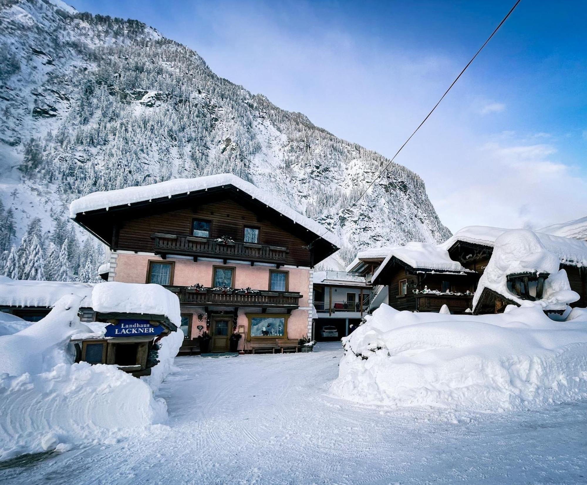 Landhaus Lackner Heiligenblut am Großglockner Exterior foto